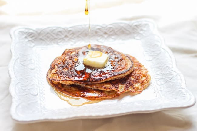 The Ultimate Sour Cream Pancakes