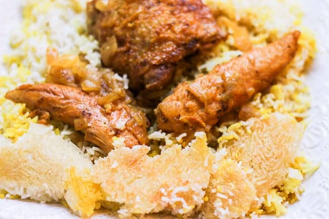 Chicken and Rice (Morgh Polo)-10