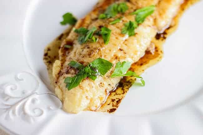 Butter Cooked Fish