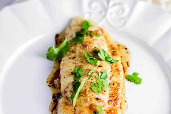 Butter Cooked Fish