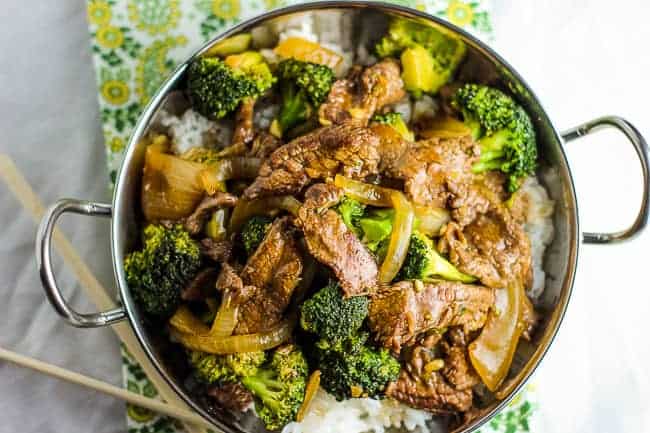 Takeout Style Beef and Broccoli