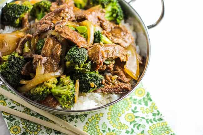 Takeout Style Beef and Broccoli