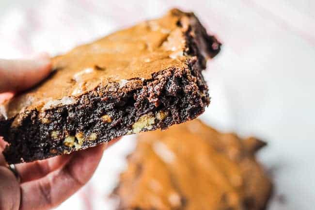 The Perfect Fudgy Brownie Recipe