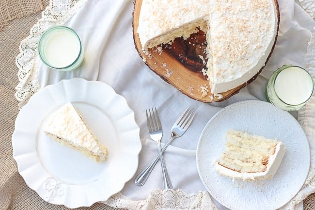 The Perfect Coconut Cake-17