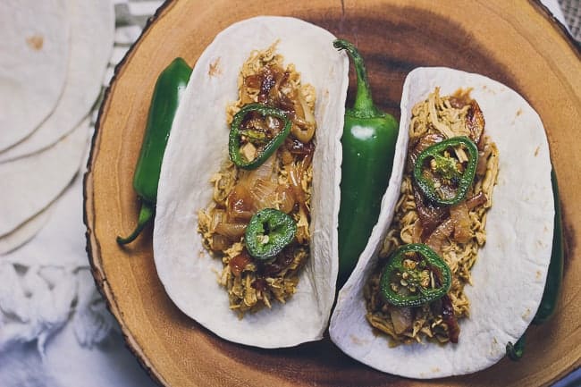pulled chicken tacos with charred jalapenos-11