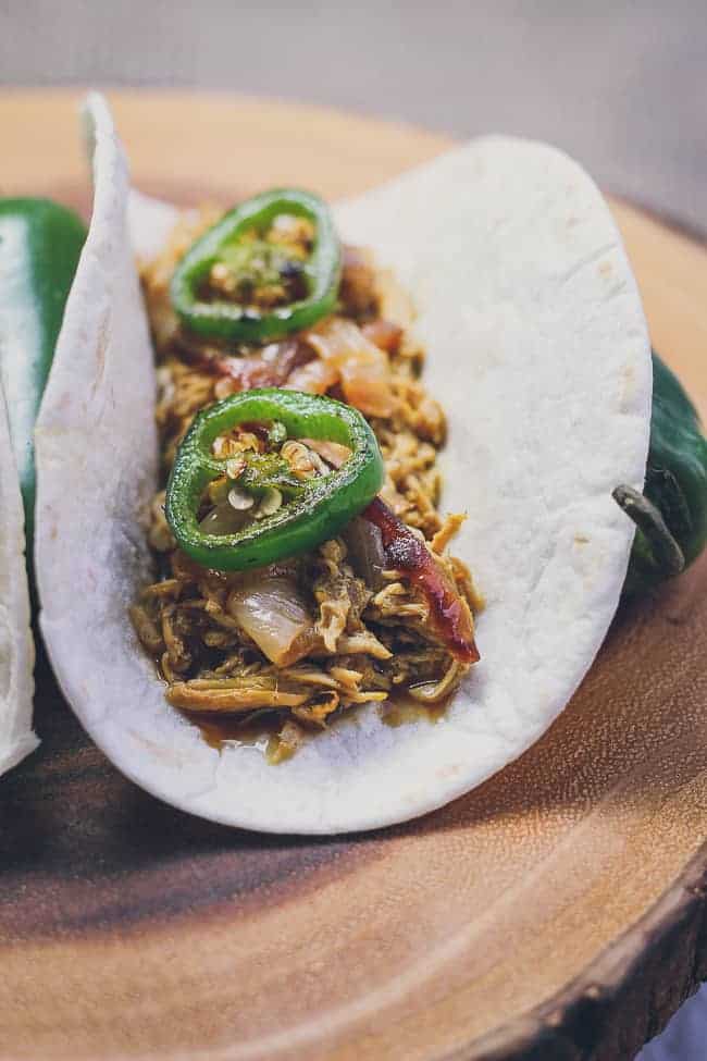 pulled chicken tacos with charred jalapenos-15