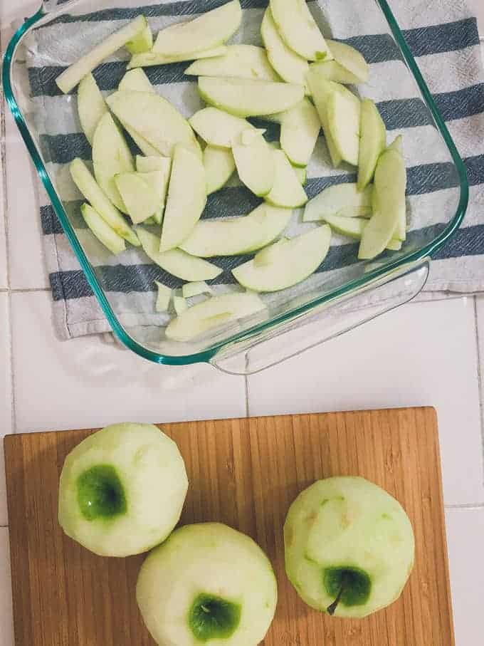 , How to Make Apple Crisp &#8211; The BEST Recipe!!